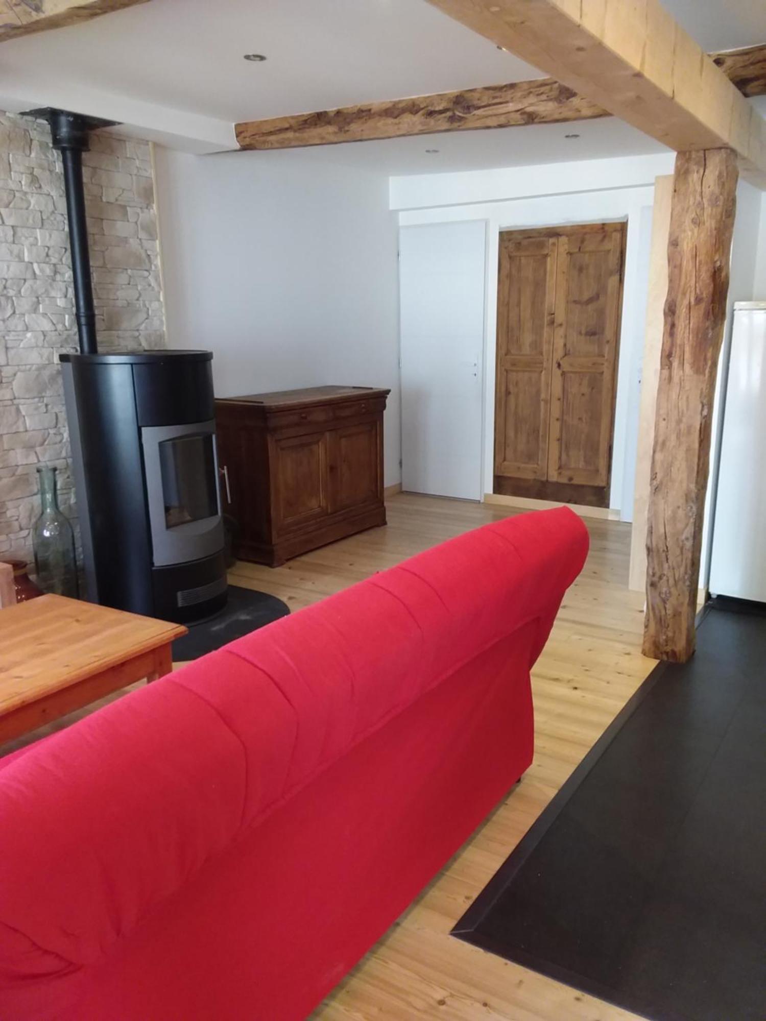 Appartement Dans Maison De Village Crots Eksteriør bilde